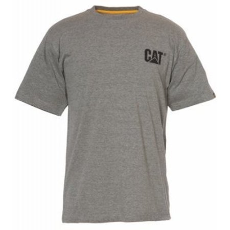 CATERPILLAR Cat 2Xl Gry S/S Tee W05324-004-2XL